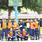 TK Anastasia berkunjung ke Dapur Mcdonal’s