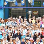 Doa Bersama Siswa-siswi Swasta Sekolah Anastasia.